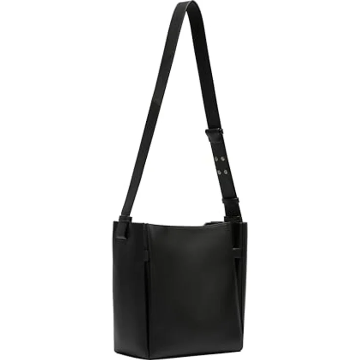 Liebeskind Berlin Umhängetasche Hilla 2149125, Crossbody Bag aus Schafsleder, schwarz – Bild 2