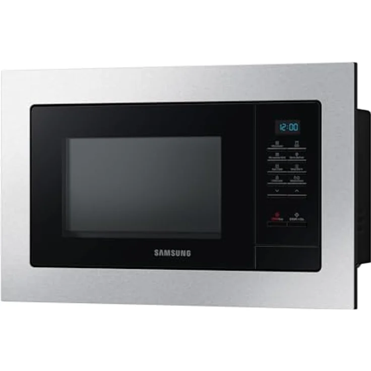 Samsung MG20A7013CT/ET Einbaumikrowelle mit Grill, 20 L, 850 W, Edelstahl, Silber, LED-Display und berührungsempfindliche Steuerung – Bild 3