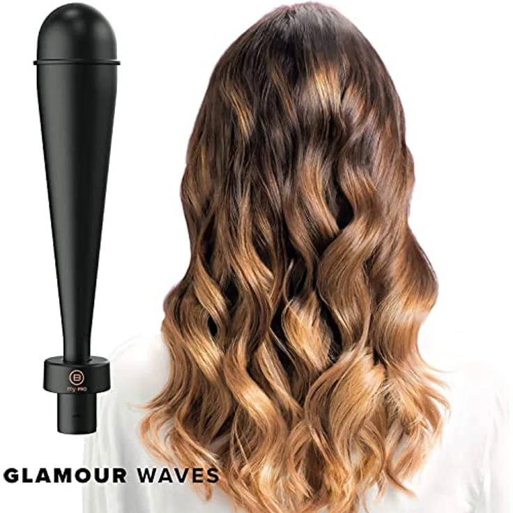 Imetec 11888 Haarstyling-Gerät Automatischer Lockenstab Warm Schwarz – Bild 5