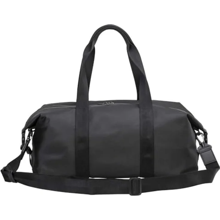Hugo Quantic Weekender Reisetasche, 47 cm, schwarz aus 100% Polyester – Bild 2