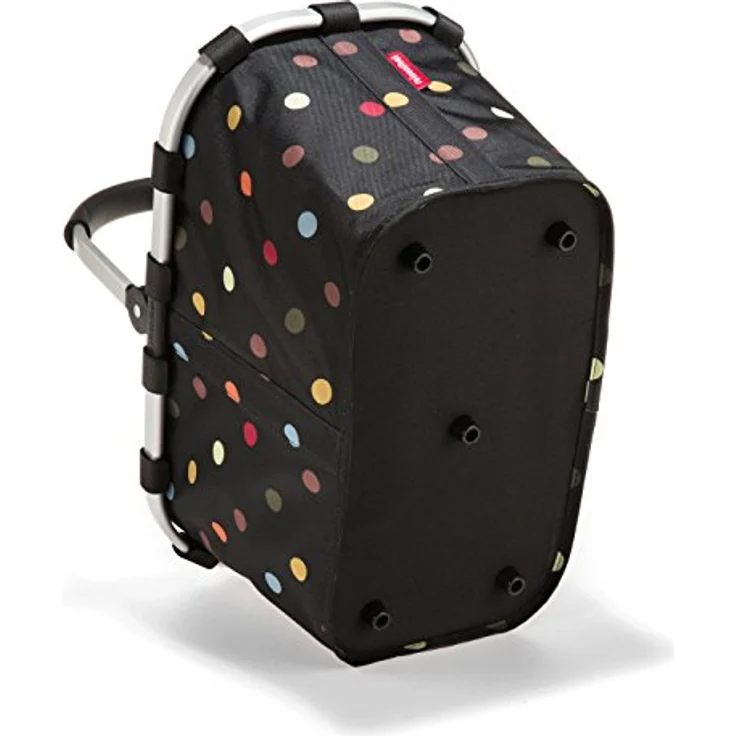 reisenthel carrybag frame dots – Stabiler Einkaufskorb mit viel Stauraum und praktischer Innentasche – Elegantes und wasserabweisendes Design – Bild 4