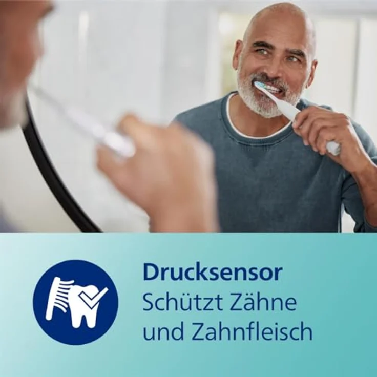 Philips Sonicare DiamondClean 9000 HX9911/27, Schallzahnbürste mit 4 Reinigungsprogrammen, Timer, weiß – Bild 6