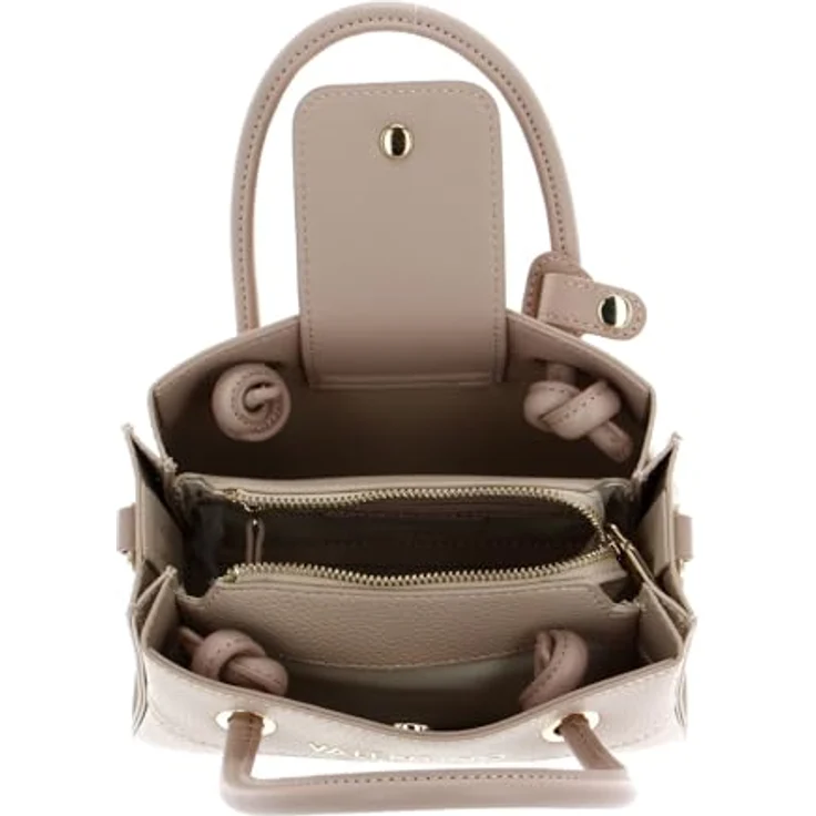 Valentino Bags Alexia Shopping 805, elegante Handtasche im Beige, ideal für Abendgarderobe – Bild 6