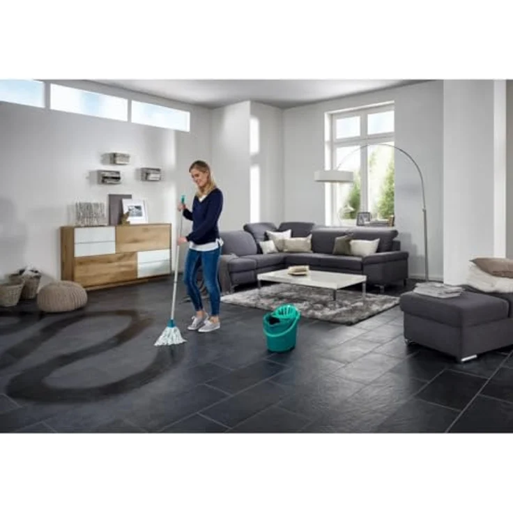 Leifheit Mop Classic Set VE 4, Flexibel gestaltet und langlebig - Preisvergleich – Bild 5