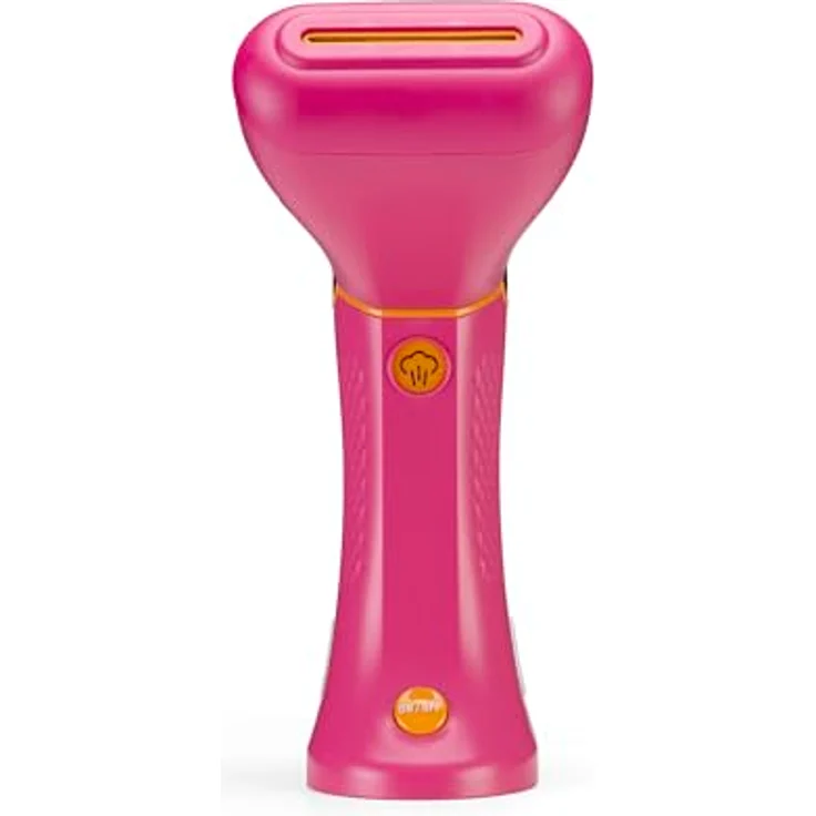 Conair Power Steam Travel, tragbarer Dampfglätter mit 20 g/min Dampfleistung, kompakt und faltbar, pink, inkl. Kleiderbügel – Bild 2