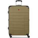 WENGER Amplar Evo XL Trolley, erweiterbarer Check-in Koffer aus stoßfestem ABS, 51 x 30 x 75 cm, 94 Liter, Teleskopgriff für Damen und Herren