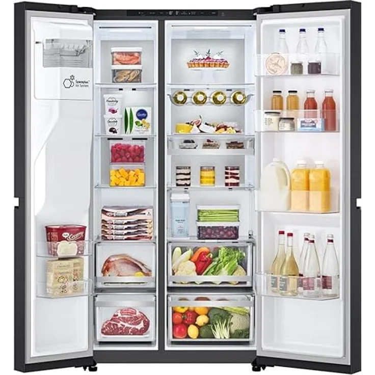 LG GSLE91EVAB L-Serie Side-by-Side (623 l, B, 1790 mm hoch, Essence Black Steel) – Bild 5