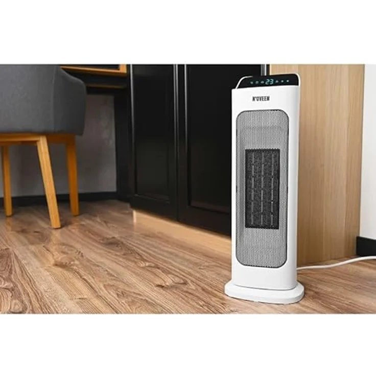 Noveen Termoventilatorius Noveen PTC2000 Smart, Heizkörper, Weiss, Kolumnowy Moc – Bild 7