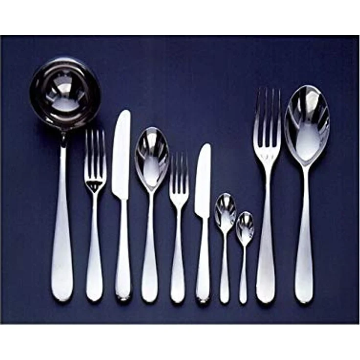 Alessi 5180/10 Nuovo Milano Schoepfkelle glänzend und poliert aus Edelstahl – Bild 4