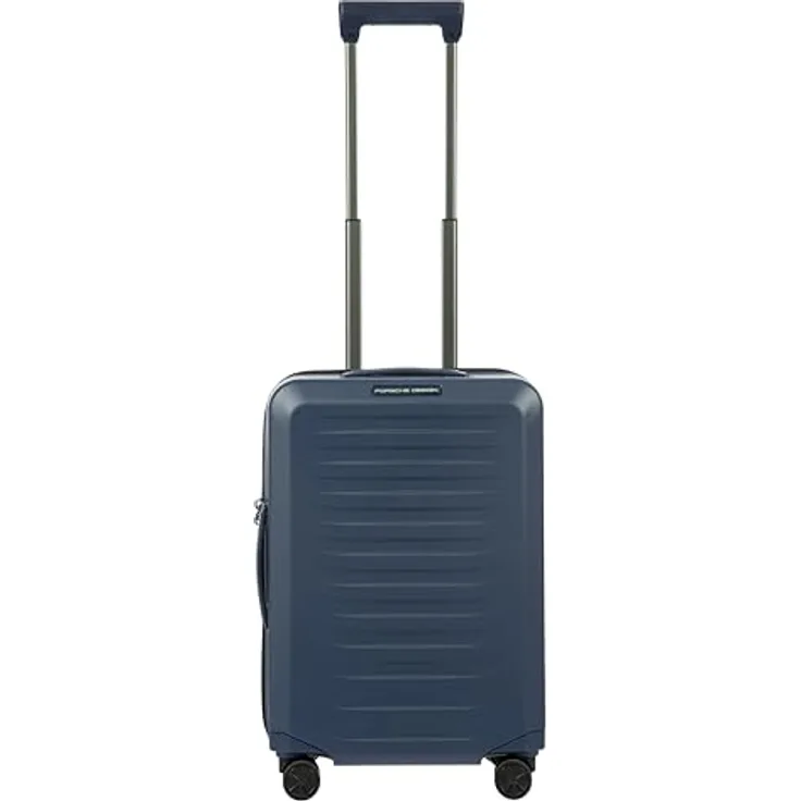 Porsche Design Roadster 4 Rollen Kabinentrolley S, 55 cm, dunkelblau, 100% Polycarbonat