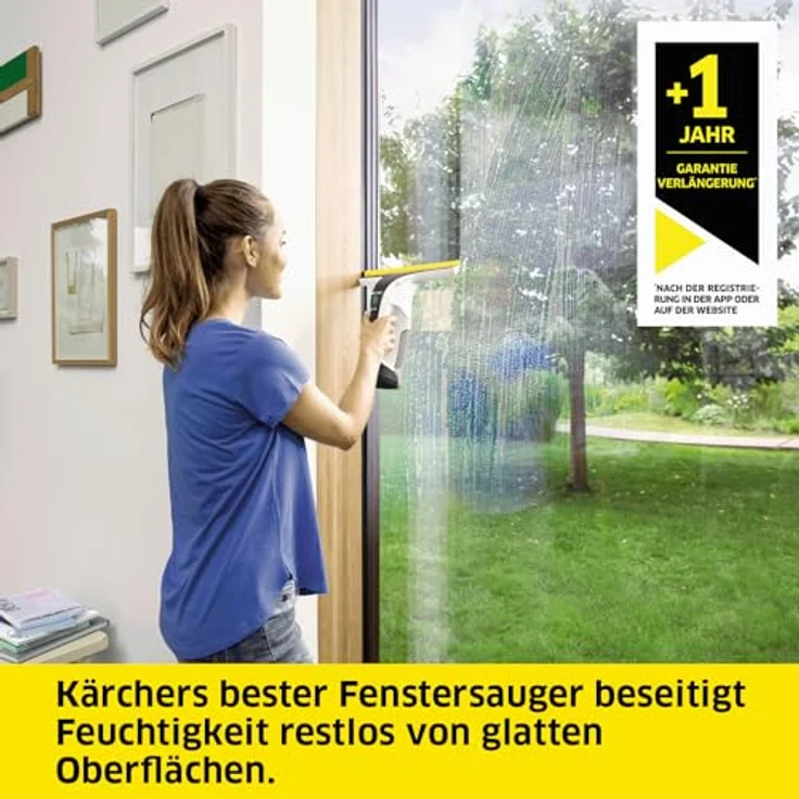 Kärcher WV 7 Signature Line, Fensterreiniger, Weiss – Bild 2