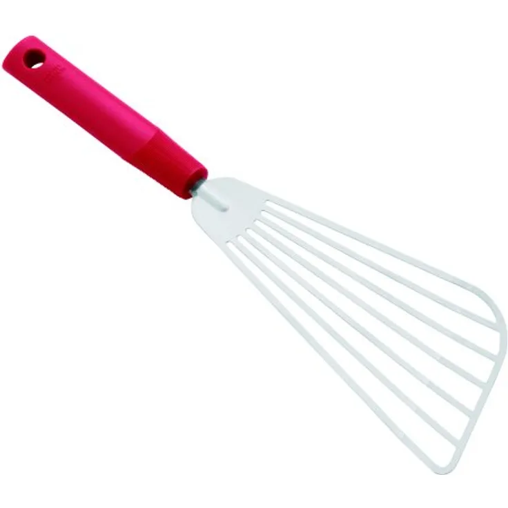 KUHN RIKON 22956 Küchenhelfer Zubehör farbig Cooks' Tools FlexiWender geschlitzt rot groß 36 cm