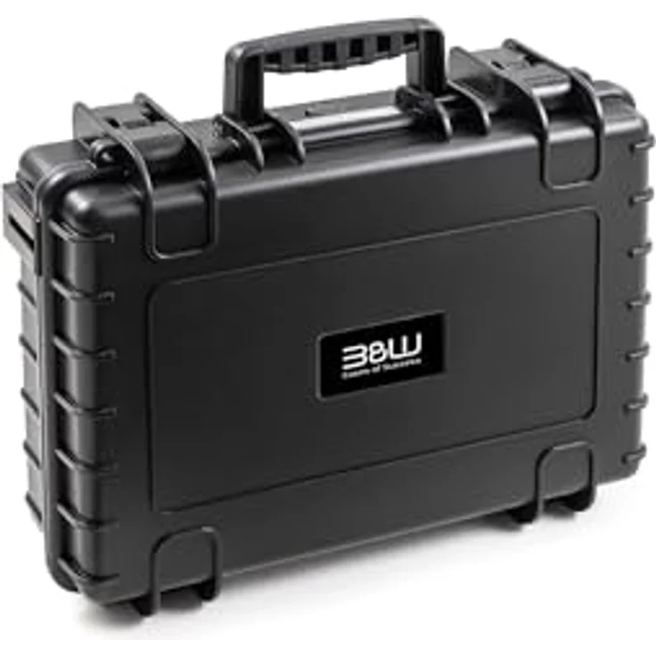 B&W International B&W Transportkoffer für Starlink Mini - Typ 5040 PP.162 Schwarz - Wasserdicht, staubdicht, bruchsicher und unverwüstlich – Bild 2