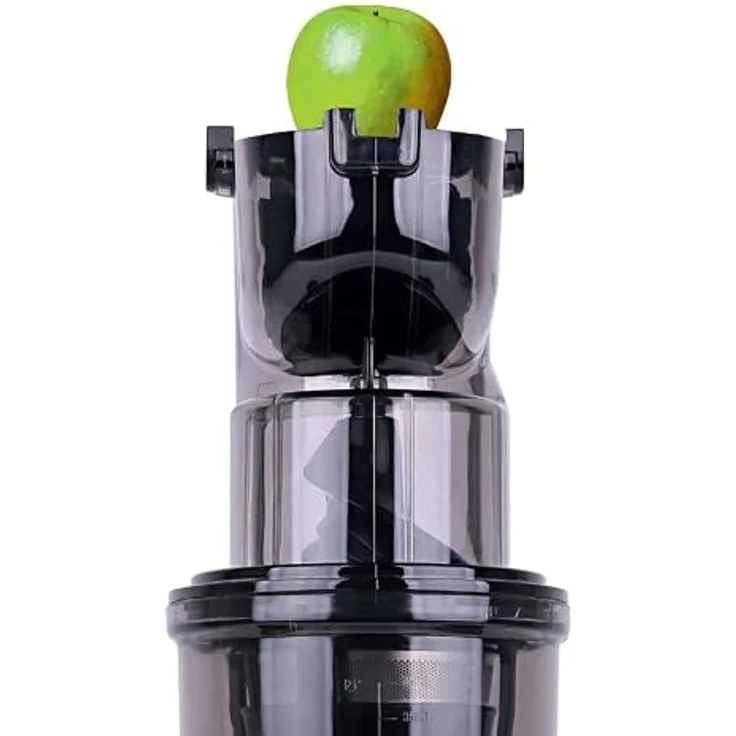 Sogo SS-5125 Cold Press Entsafter, Digital Touch Control, 200W, BPA Free, Easy Cleaning, Low Energy Consumption – Bild 4