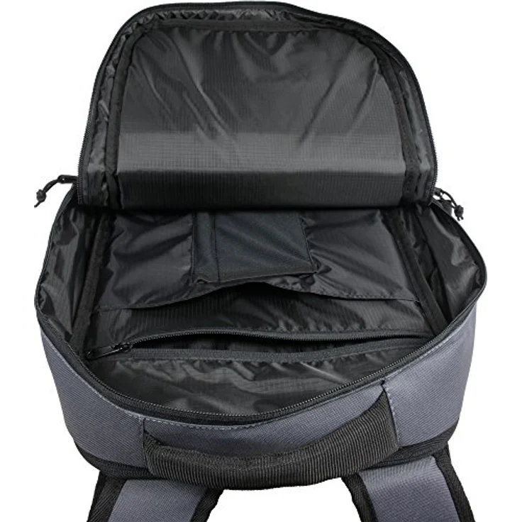 Forvert Lance Rucksack, 42 cm mit Laptopfach, dunkelgrau, 100% Polyester, 30 x 9 x 42 cm – Bild 2