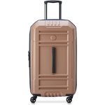 DELSEY PARIS - Rempart Koffer große Größe Hartschale, ausziehbar – 73 x 41 x 40 cm – 96 Liter – XL – Anthrazit, beige, S