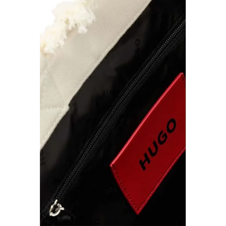 HUGO Shopper Women's Becky CA, Einkaufstasche in open white mit geräumigem Hauptfach und praktischen Tragegriffen – Bild 2