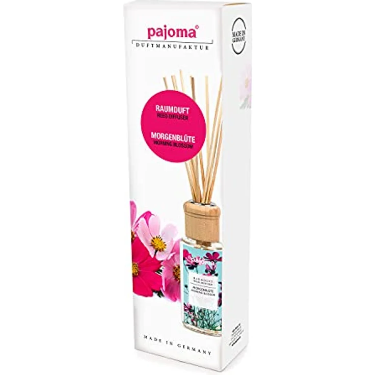 pajoma Raumduft Morgenblüte, 1er Pack (1 x 100 ml) in Geschenkverpackung – Bild 3