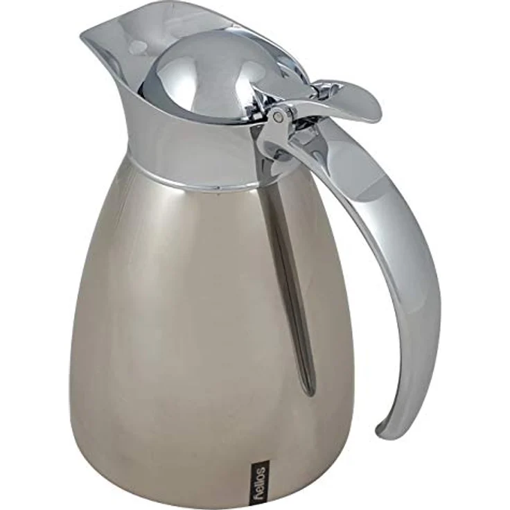 Helios Brilliant Edelstahl-Isolierkanne, poliert, 0,6 Liter – Bild 4