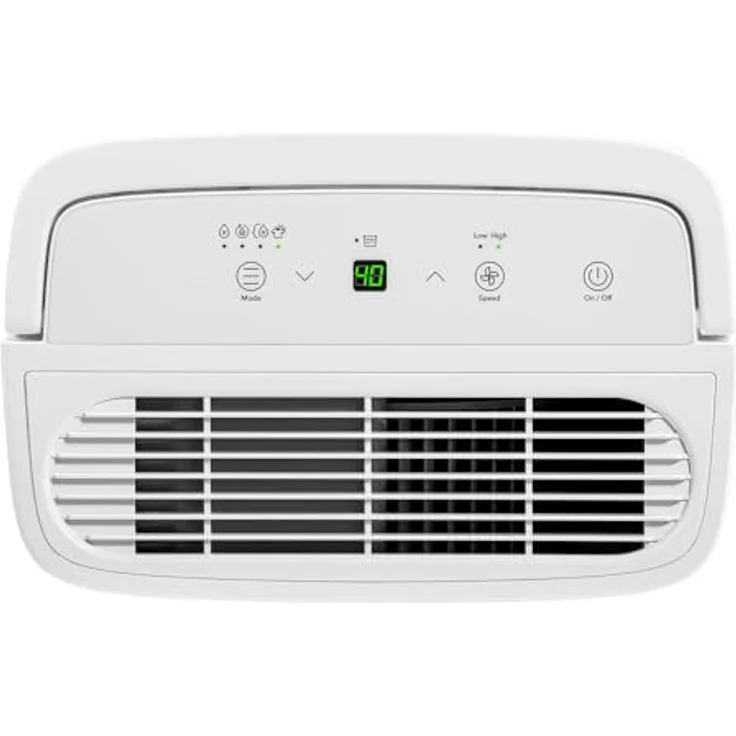 TROTEC Raumentfeuchter elektrisch TTK 27 E – 12 L/Tag – 15 m² / 37 m³ – Autoabschaltung, weiß – Bild 5