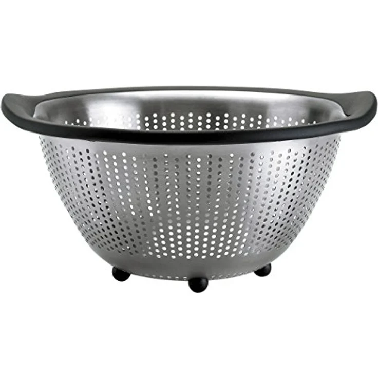 Zagg OXO Good Grips 5-Quart Stainless-Steel Colander, 18 8 Edelstahl – Bild 5