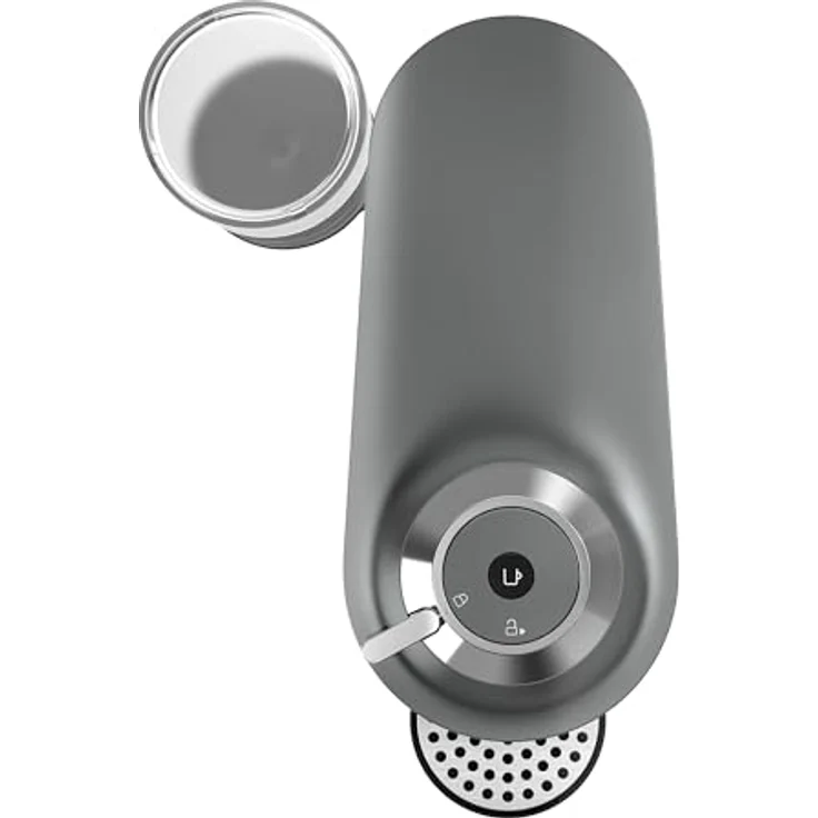 Krups Nespresso-Kapsel-Automat XN930T Nespresso Vertuo Pop Plus titan, Kaffeekapselmaschine mit 5 Tassengrößen und One-Touch-System – Bild 6