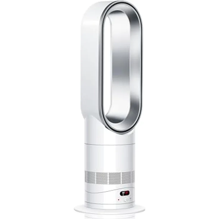 Dyson Hot+Cool™ HF1 Remote Link Pre-heat, Ventilator mit Keramik-Heizplatte, Smart-Home Steuerung, leiser Betrieb