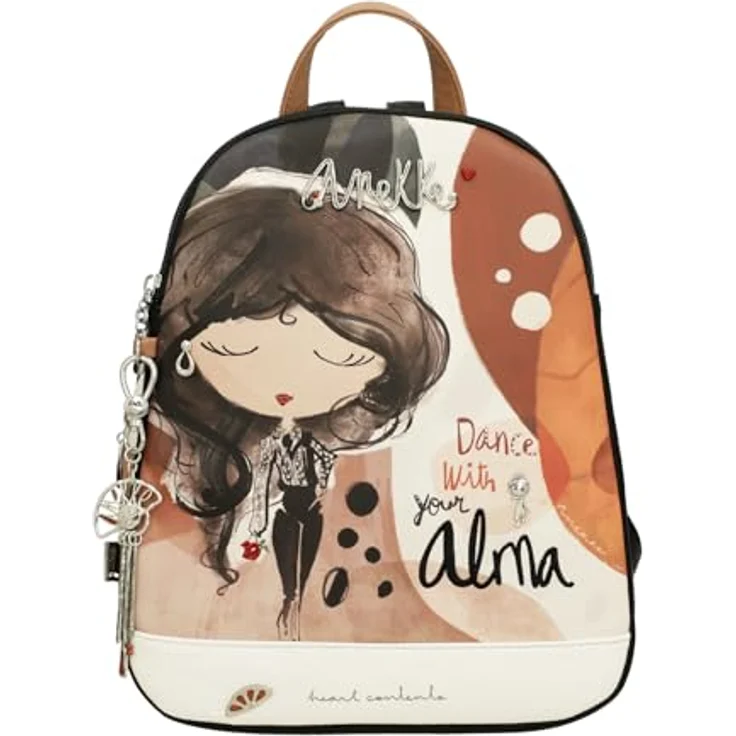 Anekke City Rucksack, 30 cm mehrfarbig aus 100% Polyurethan, 24 x 12 x 30 cm – Bild 5