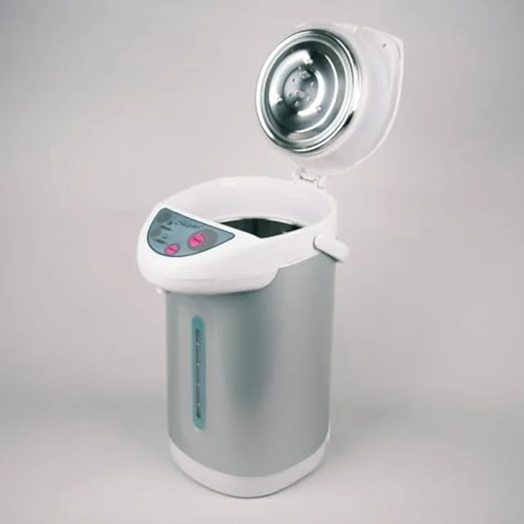 Feel Maestro Wasserkocher MR-084 Weiß Grau Edelstahl Kunststoff 750 W 4,5 l, Multicolor - Marke Wasserkocher Feel Maestro – Bild 2