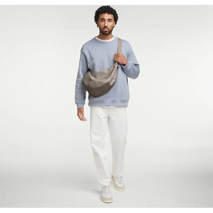 Got Bag Umhängetasche, wasserabweisendes Raumwunder aus recyceltem Ocean Impact Plastic, 12 Liter, verstellbarer Schultergurt – Bild 7