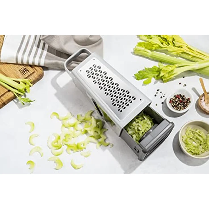Zwilling Z-Cut Multifunktionsreibe 6-in-1 Reiben & Hobel – Bild 9