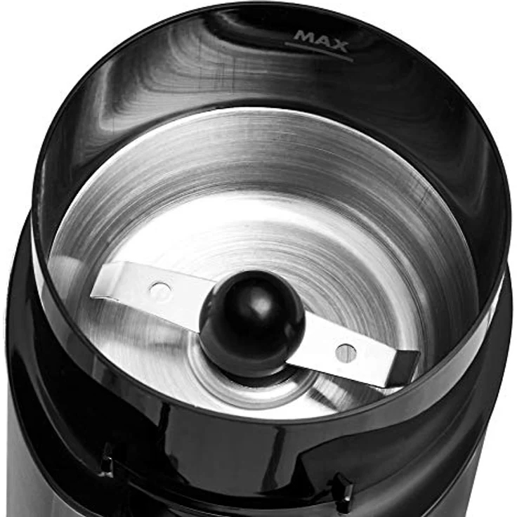 AmazonBasics ? Elektrische Kaffeemühle, schwarz – Bild 5