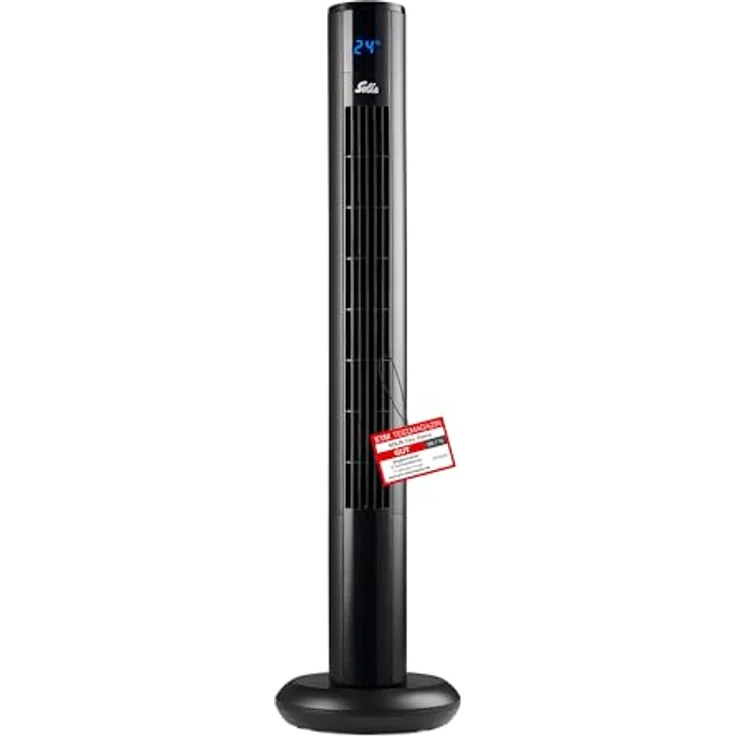 Solis Easy Breezy (Typ 757), Ventilator, Schwarz – Bild 4