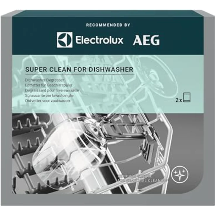 AEG M2DCP051 Geschirrspülmittel, Puder, 100 kg, ätzend und gesundheitsschädlich – Bild 1