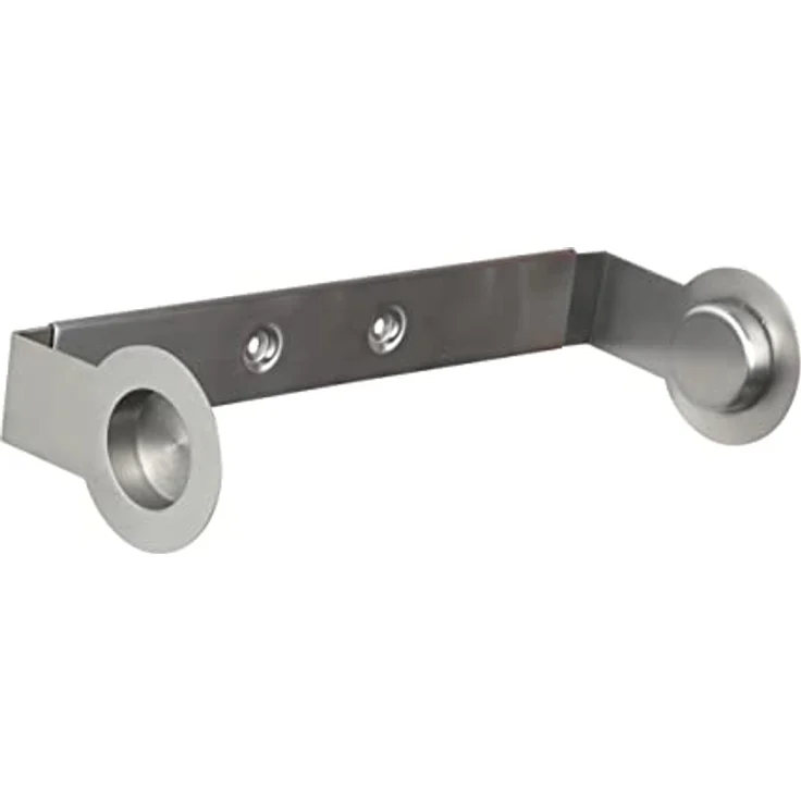 Wenko Universal Küchenrollenhalter Cerri, Edelstahl rostfrei, 21-33 x 6 x 9 cm, silber matt – Bild 5