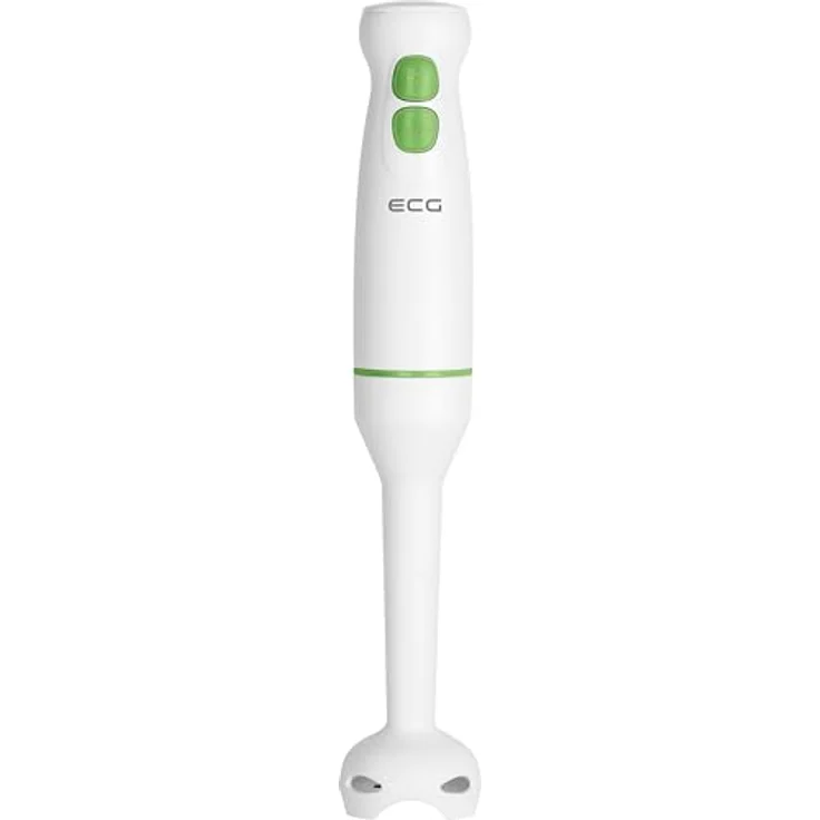 ECG RM 100 Lite, Leistungsstarker Stabmixer in Weiß mit Zubehör, inklusive Mixfuß und Schneebesen – Bild 2