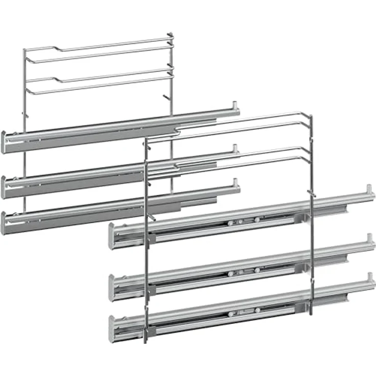 Bosch HEZ638300, Backofen-Teleskopauszug, silber, 3 Auszugsebenen – Bild 2