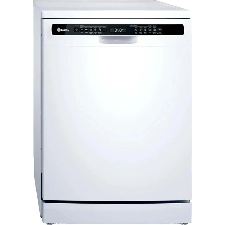 Balay 3VS5011BA, Freistehender Geschirrspüler für 13 Maßgedecke, 60 cm, Weiß, mit AquaStop und Home Connect