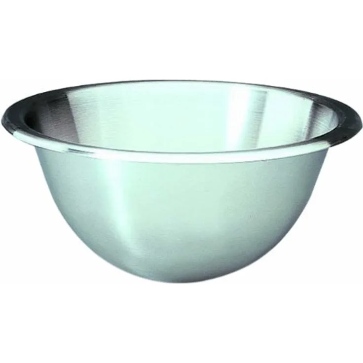MatferBourgeat Round St/St Mixing Bowl - 6.5Ltr 11.5"
