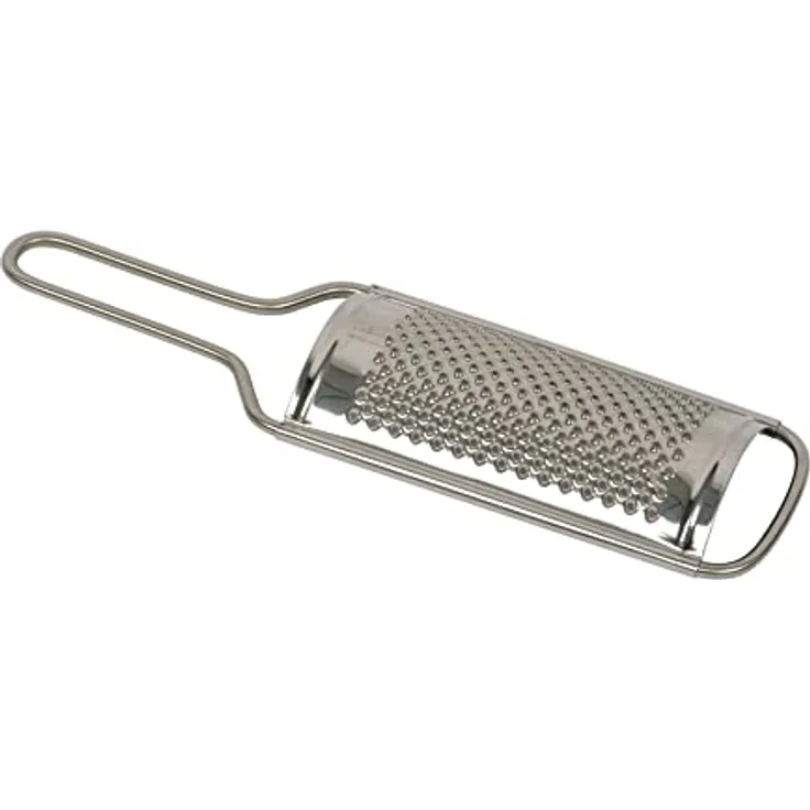Riess-Kelomat Runde gewölbte Küchenreibe, klein 9 cm aus Edelstahl