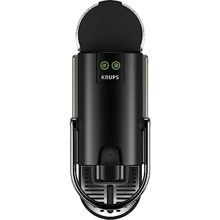 Krups XN3045 Nespresso Pixie Kaffeekapselmaschine (1260 Watt, Wassertankkapazität: 0,7l, Pumpendruck: 19 Bar) rot – Bild 7