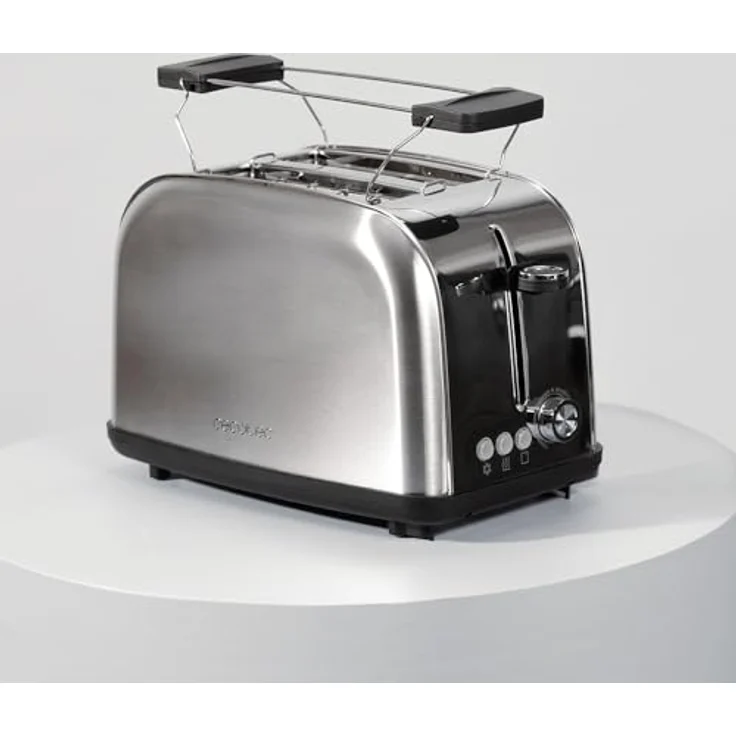 Cecotec Vertikale Toaster Toastin' time 850 Inox, Silber toasty und platzsparend – Bild 5