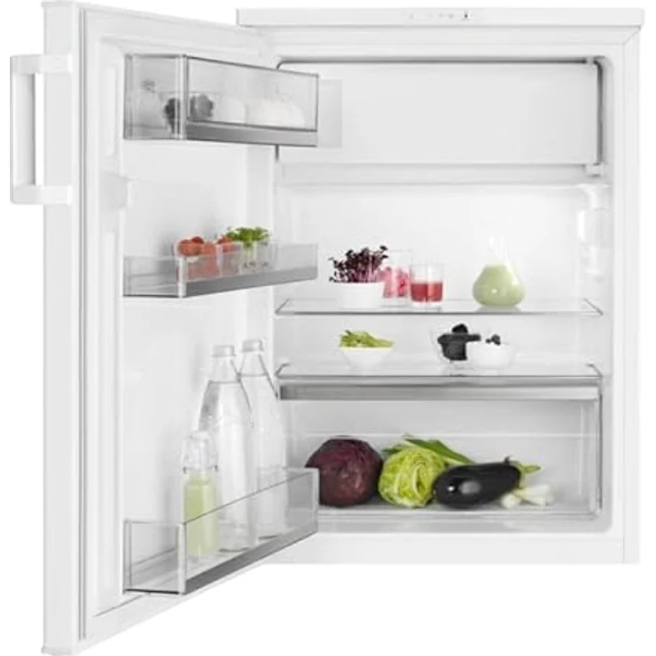 AEG RTB413D1AW Freistehender Tisch-Kühlschrank / 4-Sterne-Gefrierfach / 130 L/D, Weiß – Bild 1