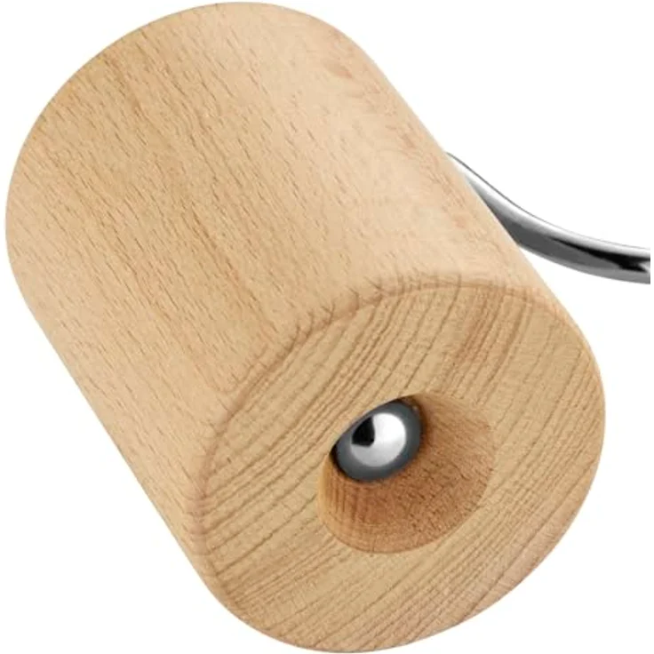 Kaiser Ptisserie Teigausroller, konisch Ø 7,5 cm, Buchenholz, Leichtlauf-Mechanismus – Bild 6