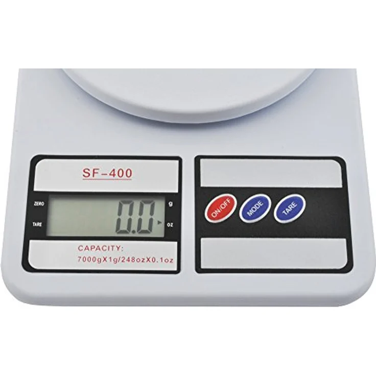 Küchenwaage digital 10kg Präzisionswaage Feinwaage elektrische Waage 3464 – Bild 3