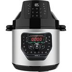 Cecotec programmierbarer Herd mit GM H Fry Air Fryer Kopf. Multifunktions-Küchenroboter, 6 Liter Fassungsvermögen, vorgeschobener Deckel, 24 Stunden programmierbar, einstellbare Temperatur, Rezeptbuch