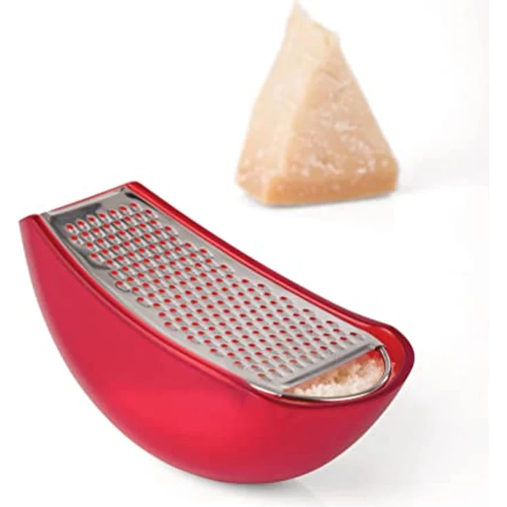 Alessi ''Parmenide'', Reibe mit Käsedose aus Eis – Bild 5