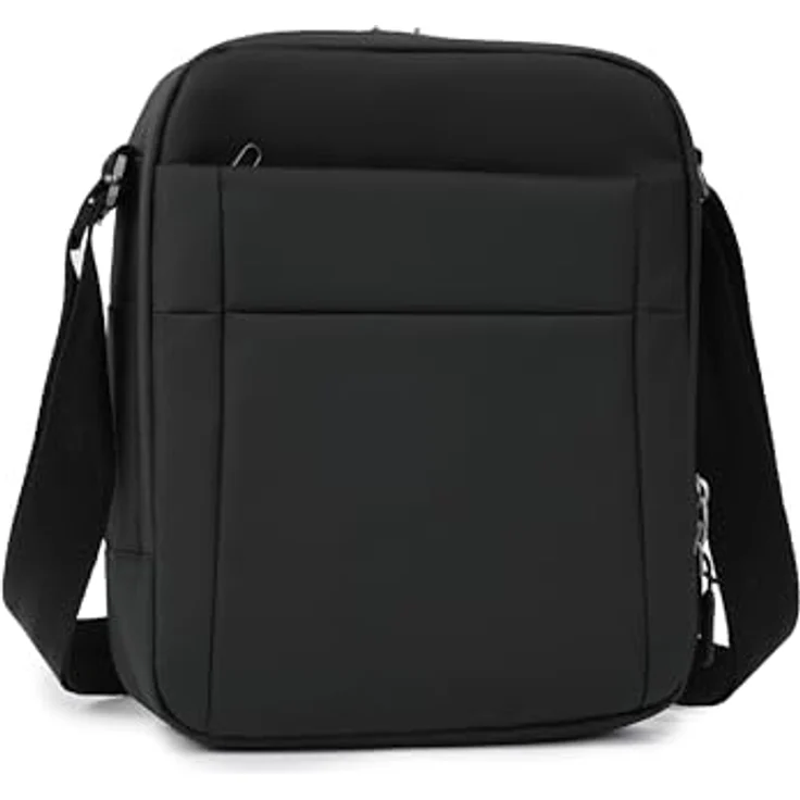 Hedgren Comby Performance Umhängetasche mit RFID Schutz, 21 cm, schwarz, 100% Polyester – Bild 4