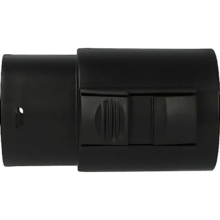 vhbw Schlauch-Adapter kompatibel mit Kärcher KNT 4 Staubsauger, Staubsaugerschlauch - Anschlussadapter, Schwarz, passgenauer Geräteanschluss, 9,3 cm, Kunststoff – Bild 1