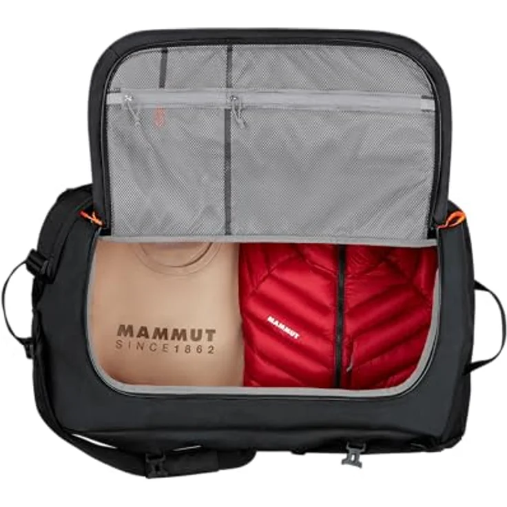 Mammut Cargon 140 Reisetasche, 84 cm, 100% Polyester, schwarz – Bild 7